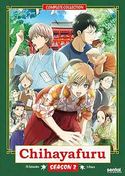 Amazon.co.jp: Chihayafuru: Season 2 [DVD] : DVD